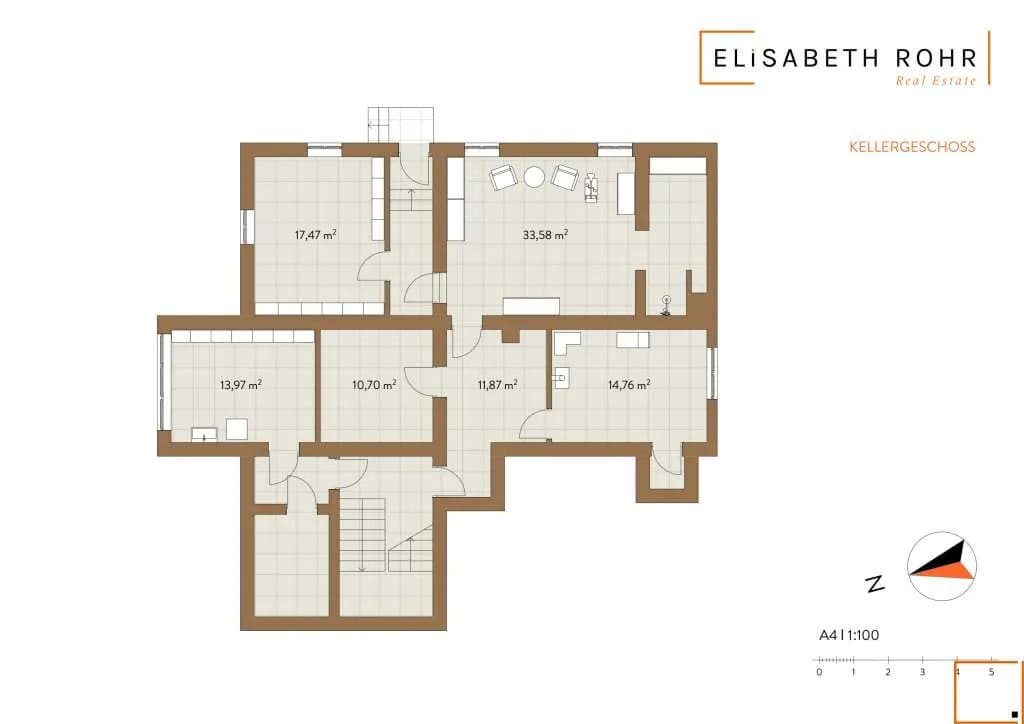 10-Zimmer-Gewerbeimmobilie kaufen in Wien – 351,23 m², € 3.250.000 – Bild 32 von 32