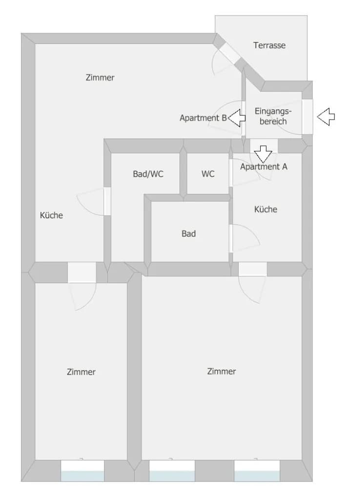 3-Zimmer-Wohnung kaufen in Wien – 72,36 m², € 349.000 – Bild 24 von 25