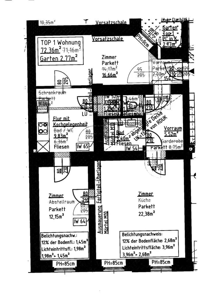 3-Zimmer-Wohnung kaufen in Wien – 72,36 m², € 349.000 – Bild 25 von 25