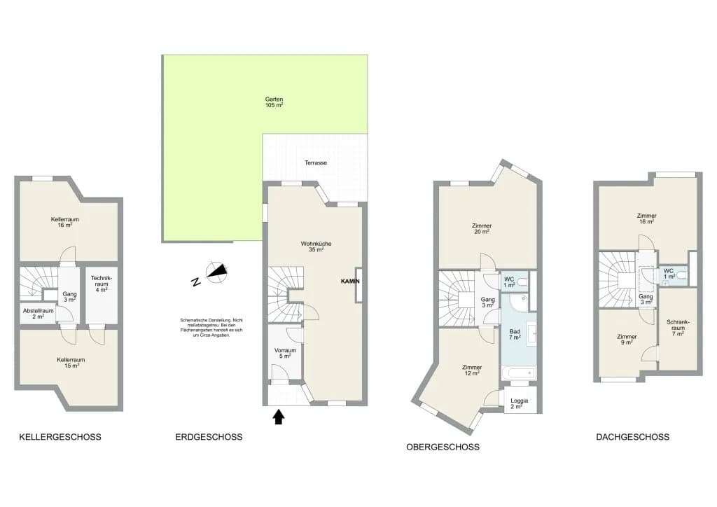 5-Zimmer-Haus kaufen in Wien – 123,02 m², € 895.000 – Bild 34 von 35