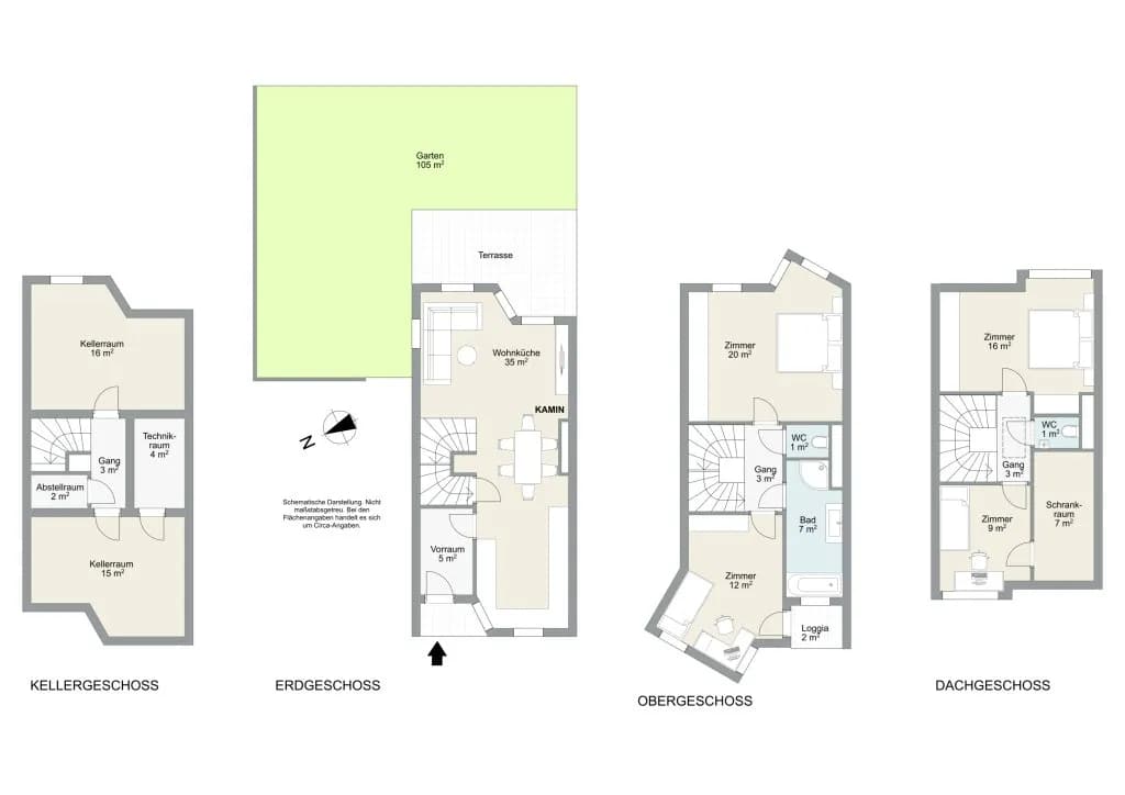 5-Zimmer-Haus kaufen in Wien – 123,02 m², € 895.000 – Bild 35 von 35