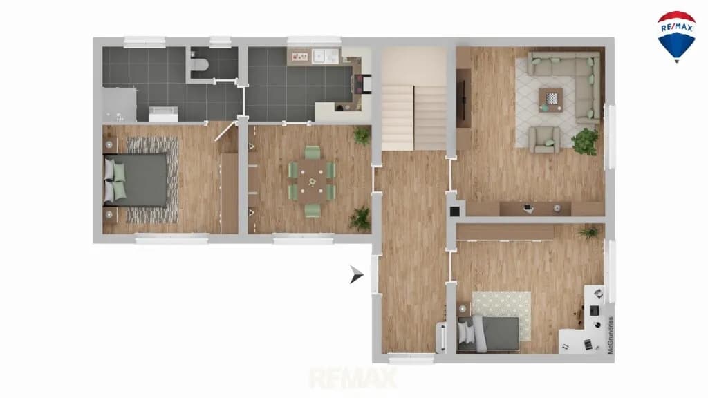 3-Zimmer-Haus kaufen in Güssing – 97 m², € 164.000 – Bild 13 von 36