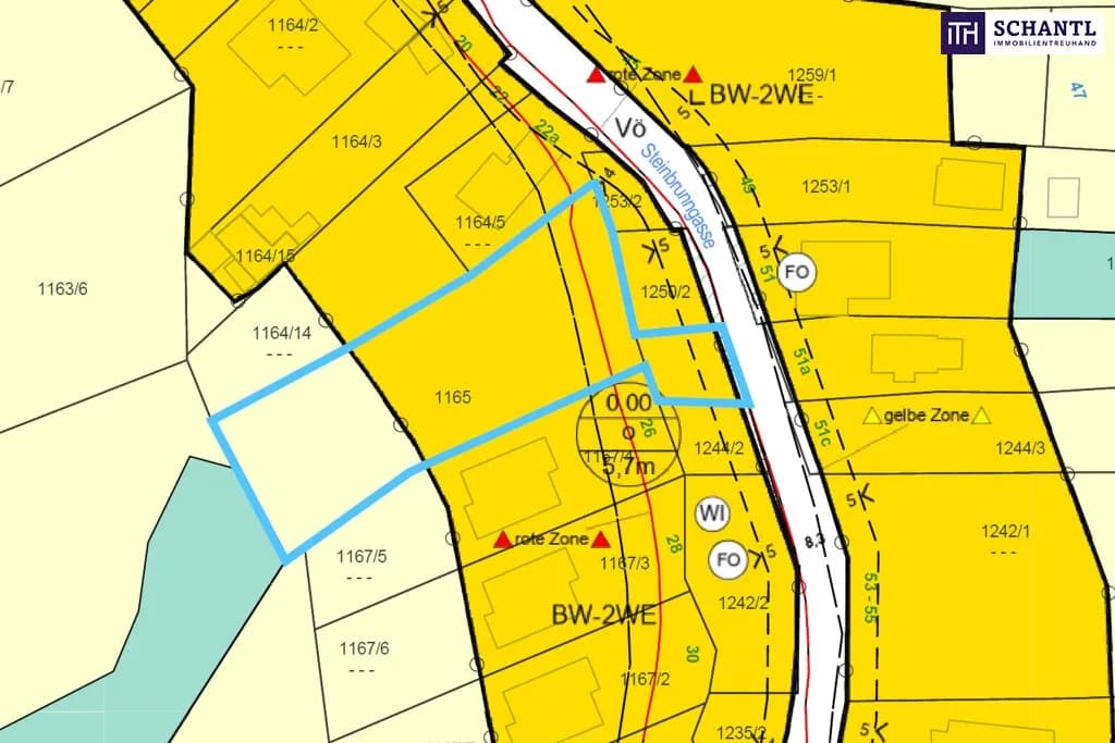 Grundstück kaufen in Tulln – 1 978 m², € 490.000 – Bild 5 von 5