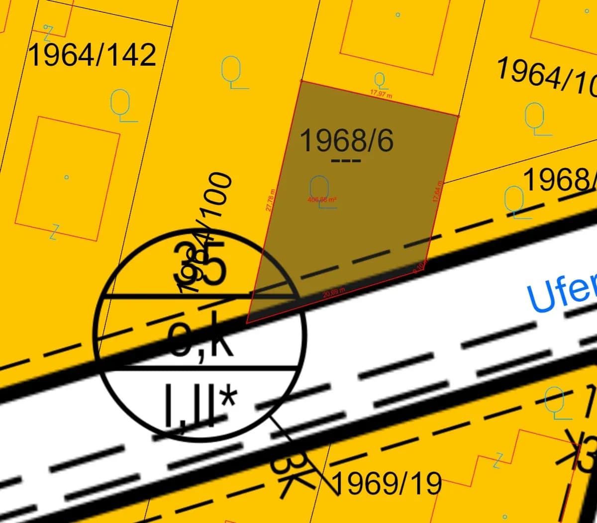 Grundstück kaufen in Korneuburg – 400 m², € 260.000 – Bild 3 von 3