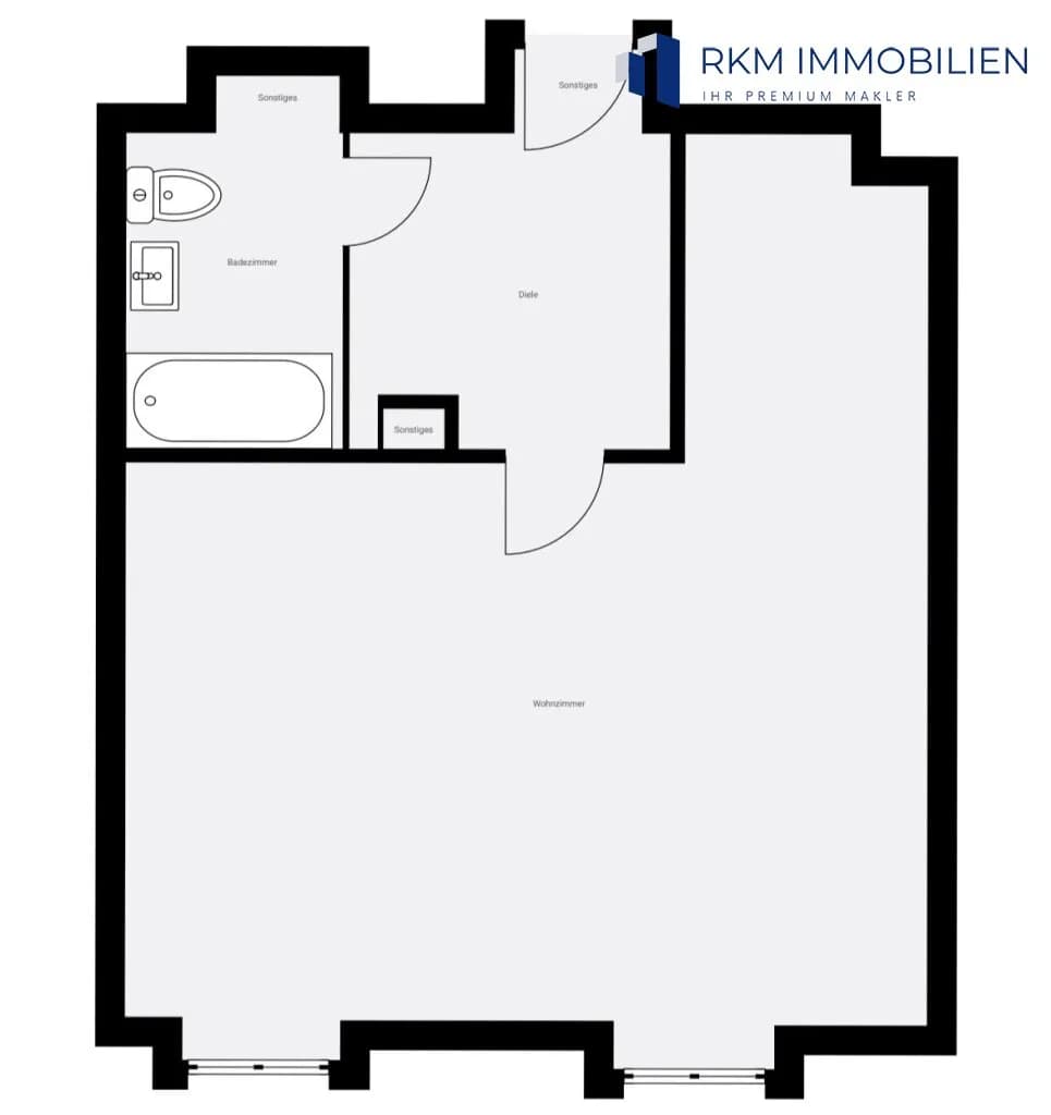 1-Zimmer-Wohnung kaufen in Wien – 48 m², € 275.000 – Bild 8 von 10