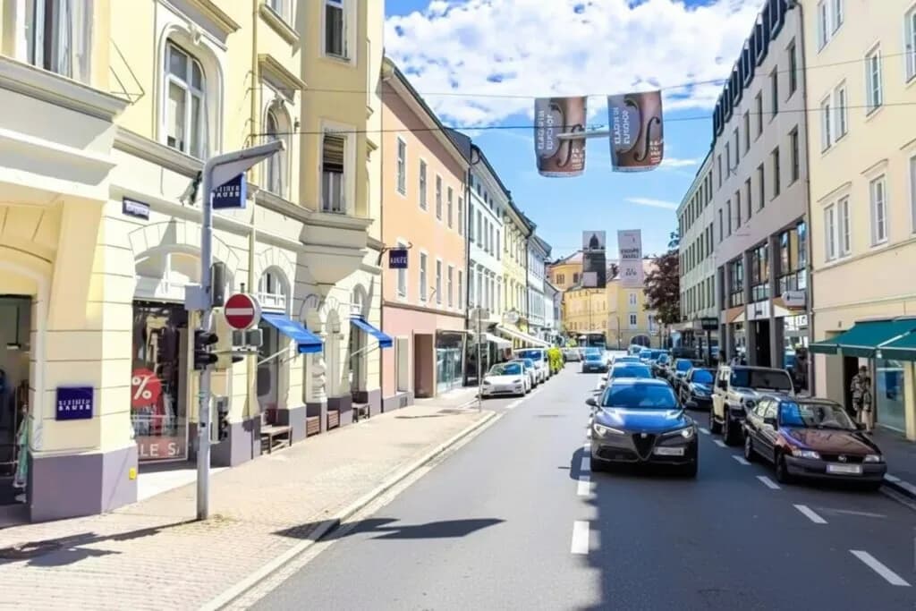 Gewerbeimmobilie mieten in Klagenfurt – 156 m², € 1.476