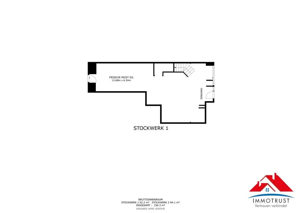 Gewerbeimmobilie mieten in Klagenfurt – 156 m², € 1.476 – Bild 21 von 22