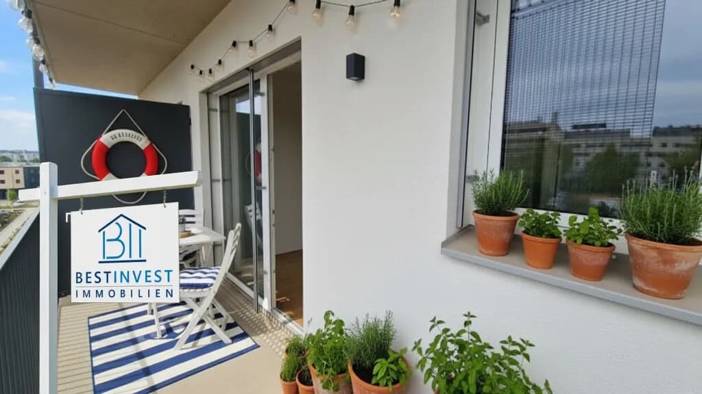 3-Zimmer-Wohnung mieten in Graz – 63,2 m², € 946