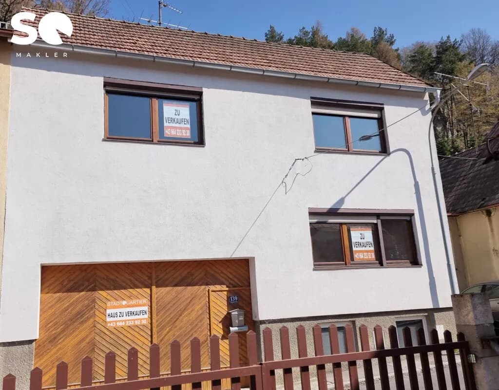 5-Zimmer-Haus kaufen in Mattersburg – 150 m², € 209.000