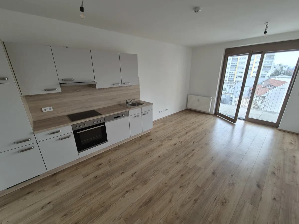 2-Zimmer-Wohnung mieten in Graz – 56,16 m², € 774 – Bild 2 von 7