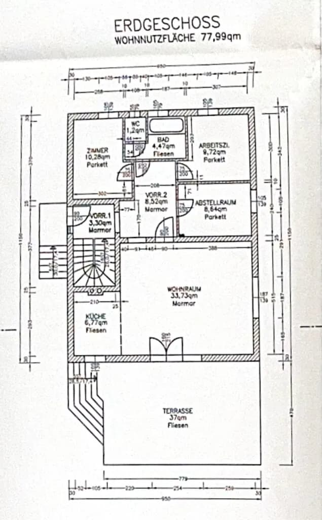 4-Zimmer-Haus kaufen in Korneuburg – 155 m², € 689.000 – Bild 40 von 42