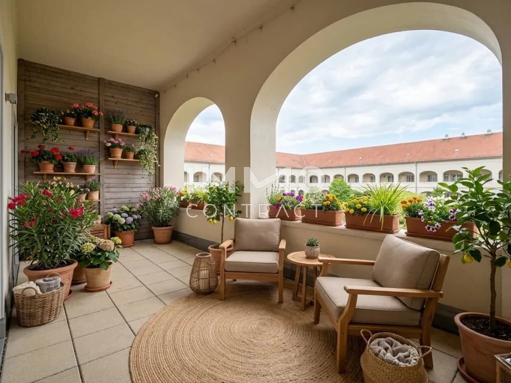 3-Zimmer-Wohnung mieten in Neusiedl am See – 66,18 m², € 1.114