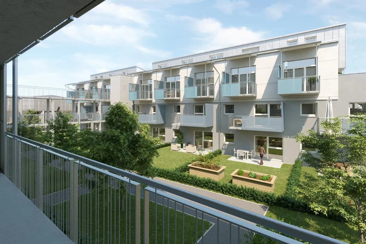 1-Zimmer-Wohnung mieten in Graz – 37,24 m², € 601 – Bild 3 von 6
