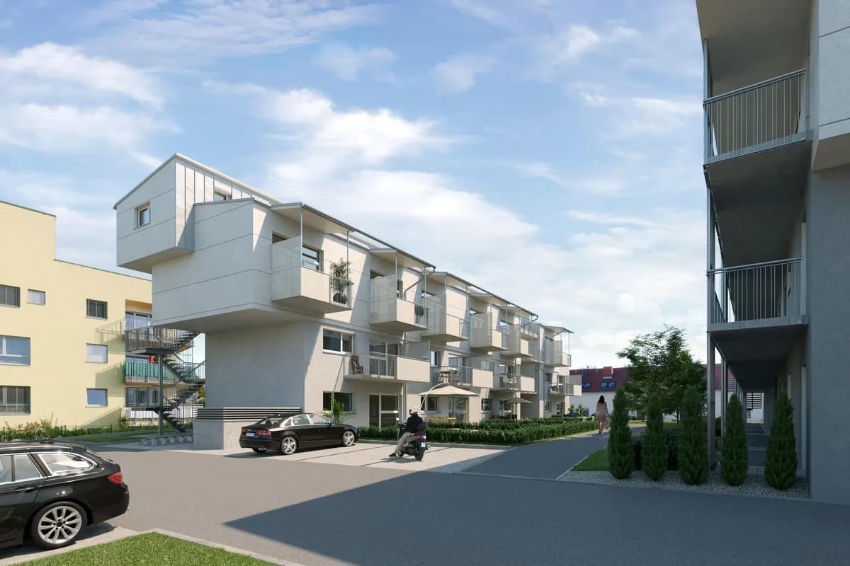 1-Zimmer-Wohnung mieten in Graz – 37,24 m², € 601 – Bild 5 von 6