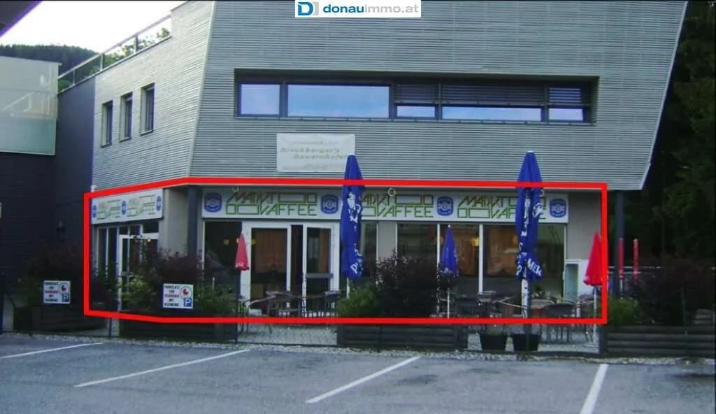 Gewerbeimmobilie mieten in Neunkirchen – 152 m², € 1.579
