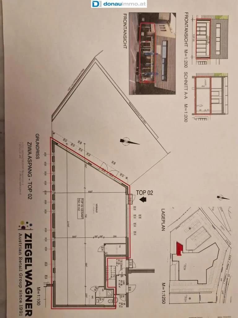 Gewerbeimmobilie mieten in Neunkirchen – 152 m², € 1.579 – Bild 7 von 8
