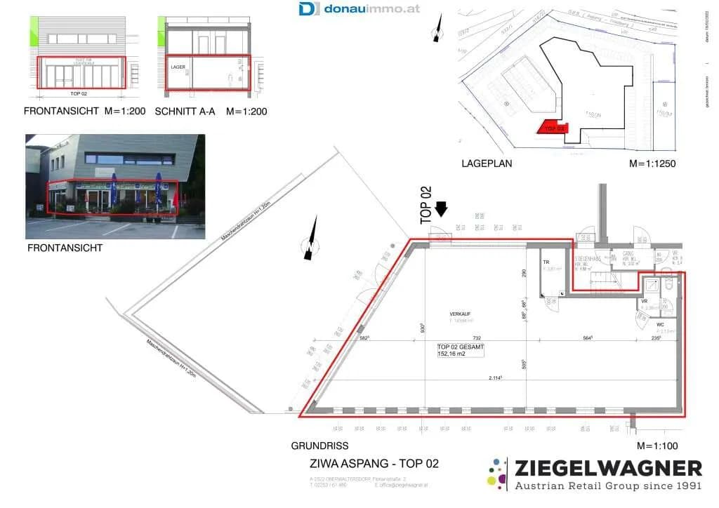 Gewerbeimmobilie mieten in Neunkirchen – 152 m², € 1.579 – Bild 8 von 8