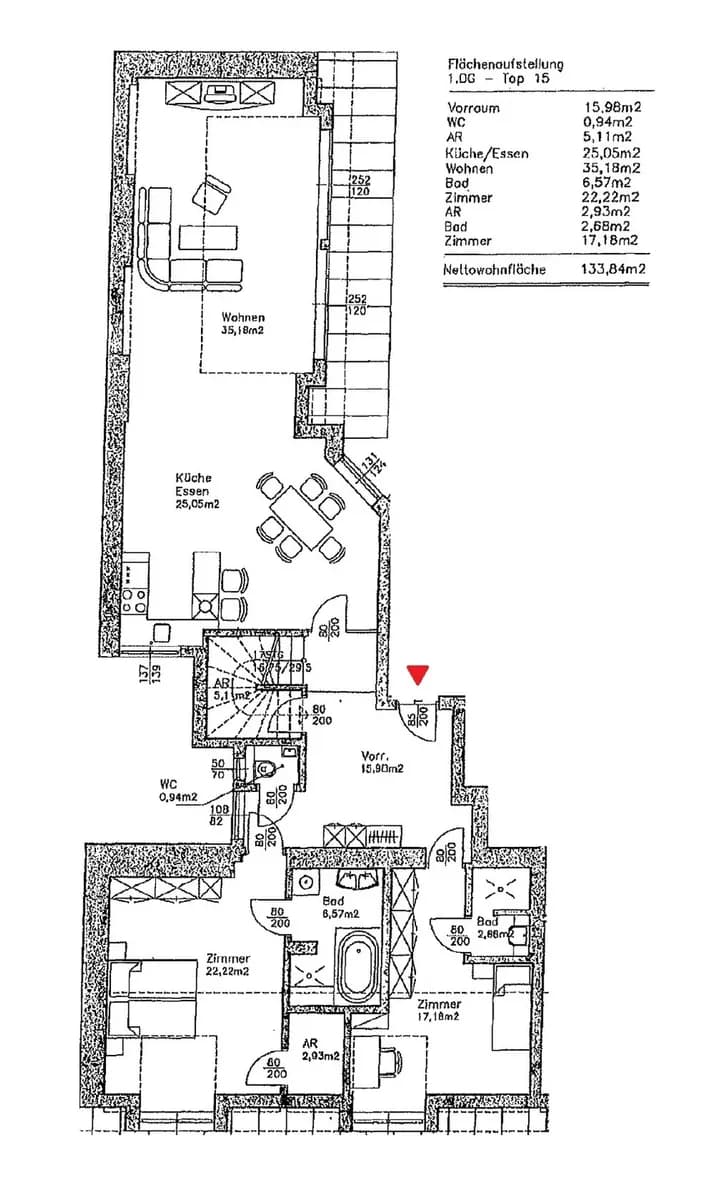 4-Zimmer-Wohnung mieten in Wien – 168 m², € 3.399 – Bild 19 von 20