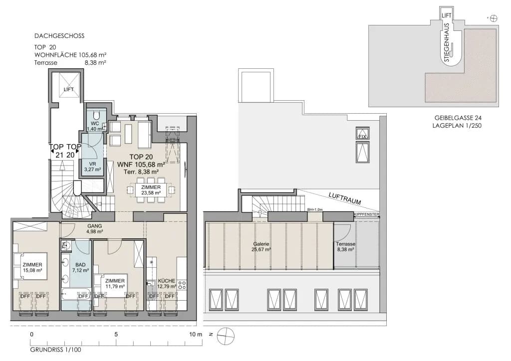 3-Zimmer-Wohnung kaufen in Wien – 105,68 m², € 739.000 – Bild 39 von 41