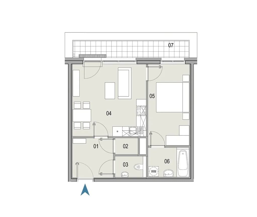 2-Zimmer-Wohnung kaufen in Wien – 46 m², € 260.000 – Bild 13 von 13