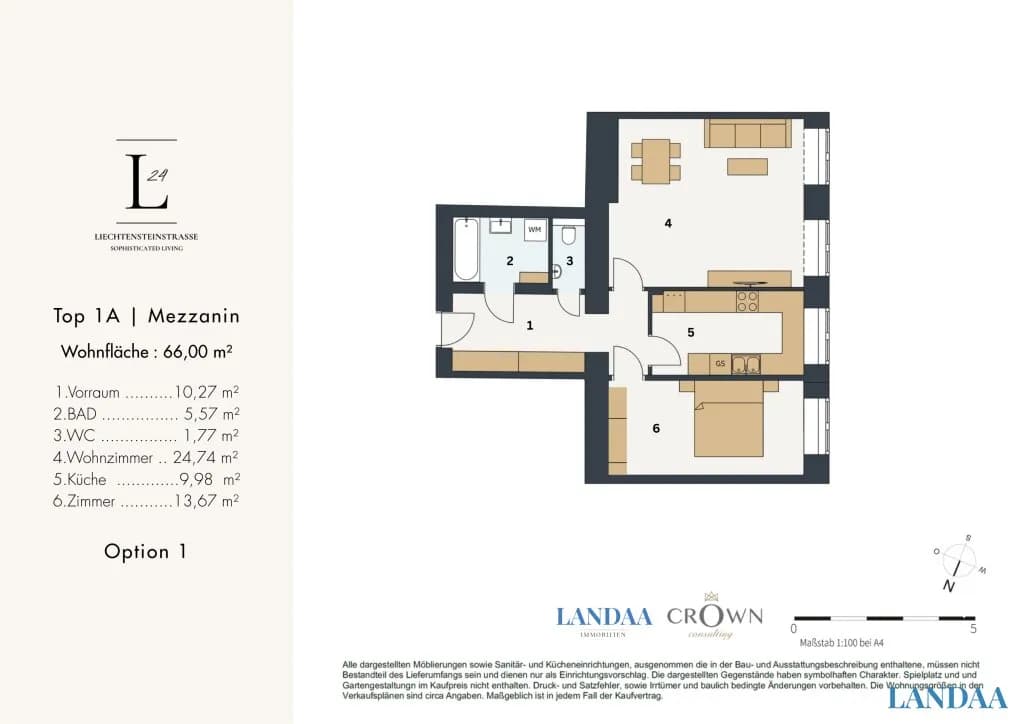 3-Zimmer-Wohnung kaufen in Wien – 66 m², € 500.000 – Bild 12 von 14