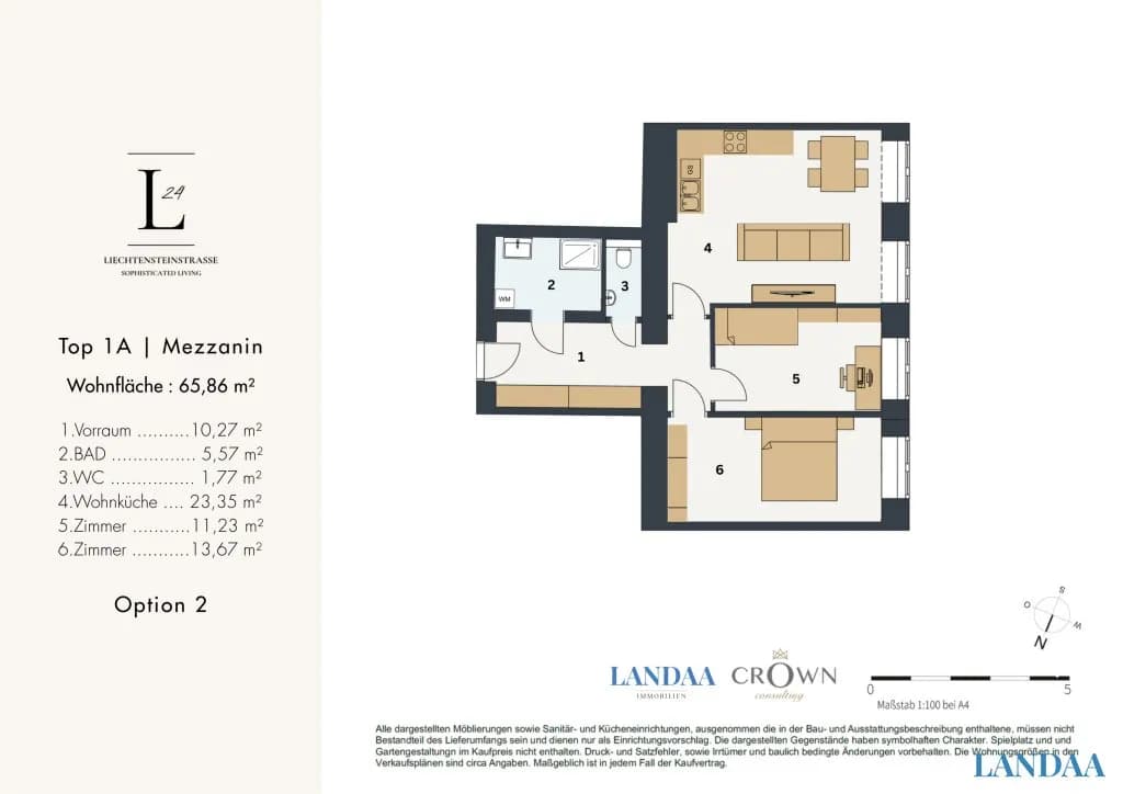 3-Zimmer-Wohnung kaufen in Wien – 66 m², € 500.000 – Bild 13 von 14