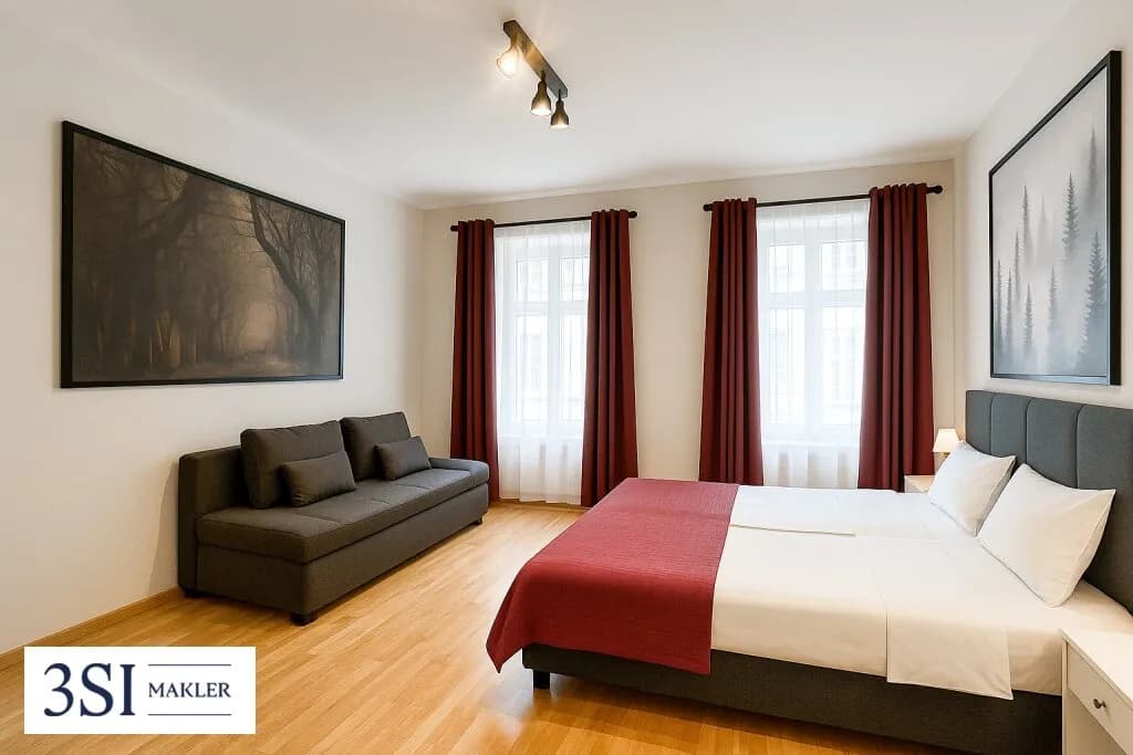 2-Zimmer-Wohnung kaufen in Wien – 47,61 m², € 189.000 – Bild 3 von 10