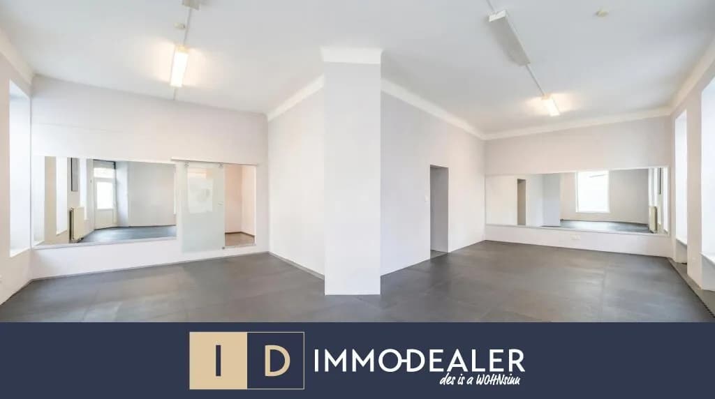 Gewerbeimmobilie kaufen in Wien – 104 m², € 380.000
