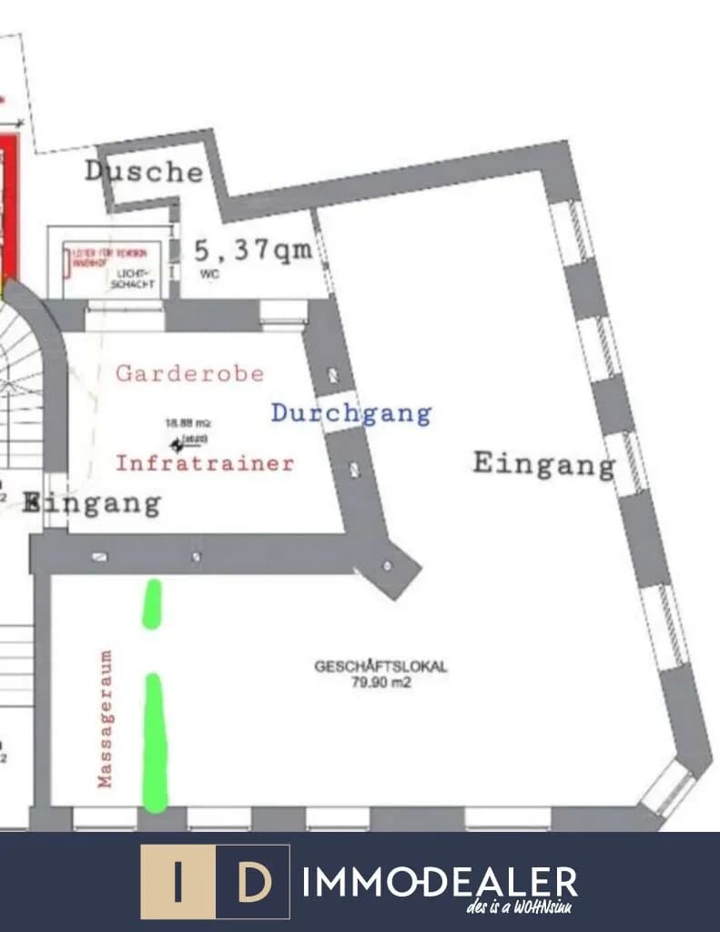 Gewerbeimmobilie kaufen in Wien – 104 m², € 380.000 – Bild 11 von 11