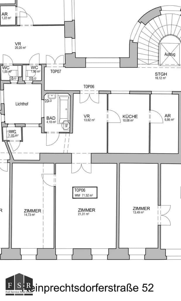 2-Zimmer-Wohnung kaufen in Wien – 71,51 m², € 399.000 – Bild 16 von 16