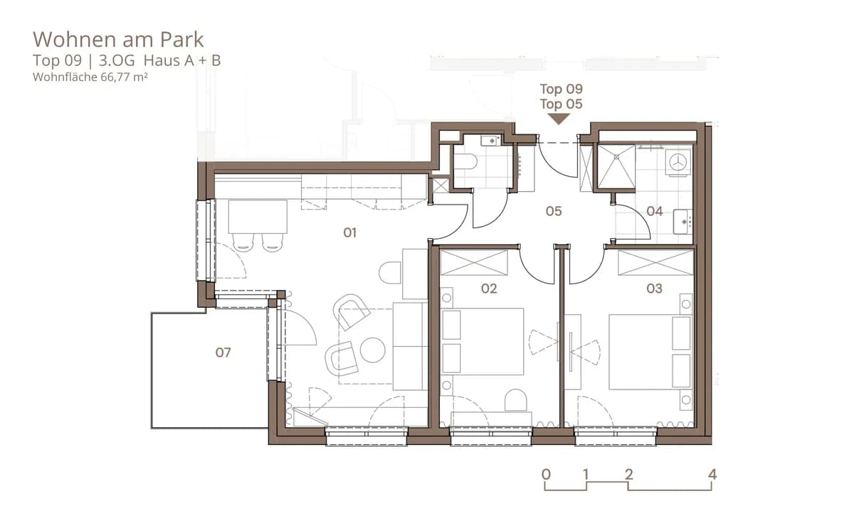 3-Zimmer-Wohnung kaufen in Südoststeiermark – 66,77 m², € 299.000 – Bild 17 von 17