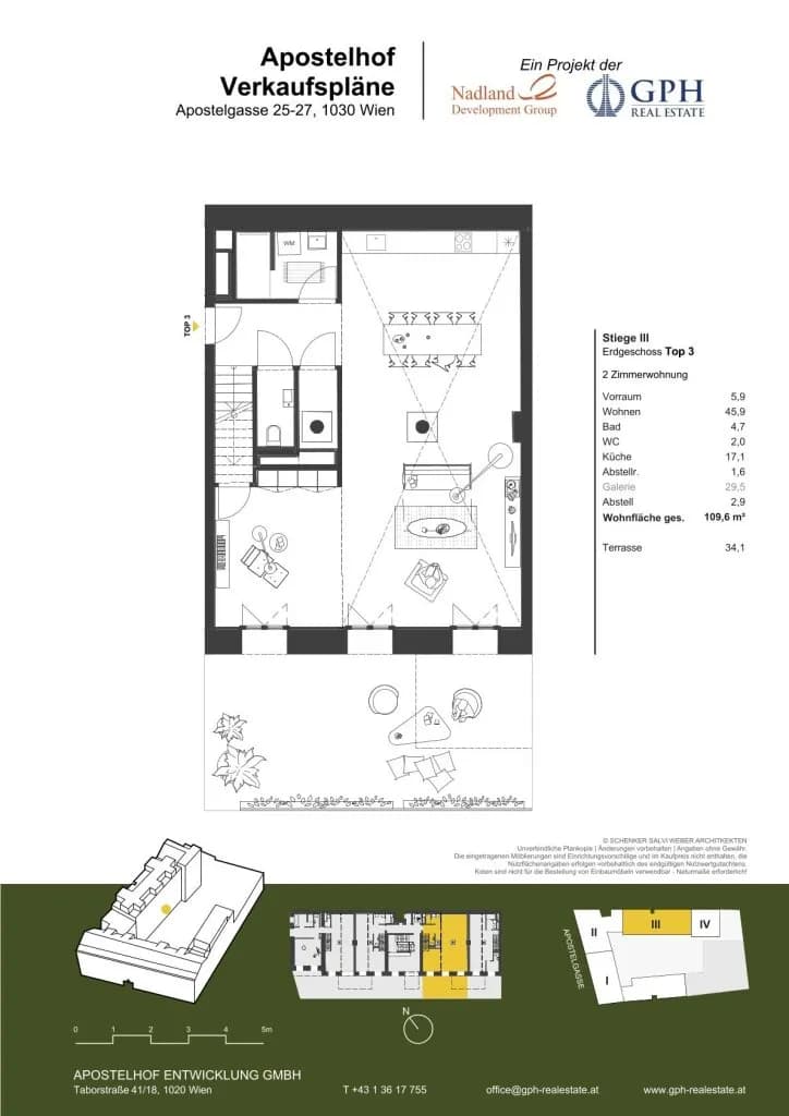 2-Zimmer-Wohnung kaufen in Wien – 109,6 m², € 803.035 – Bild 52 von 53