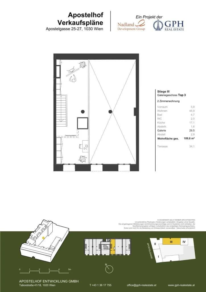 2-Zimmer-Wohnung kaufen in Wien – 109,6 m², € 803.035 – Bild 53 von 53
