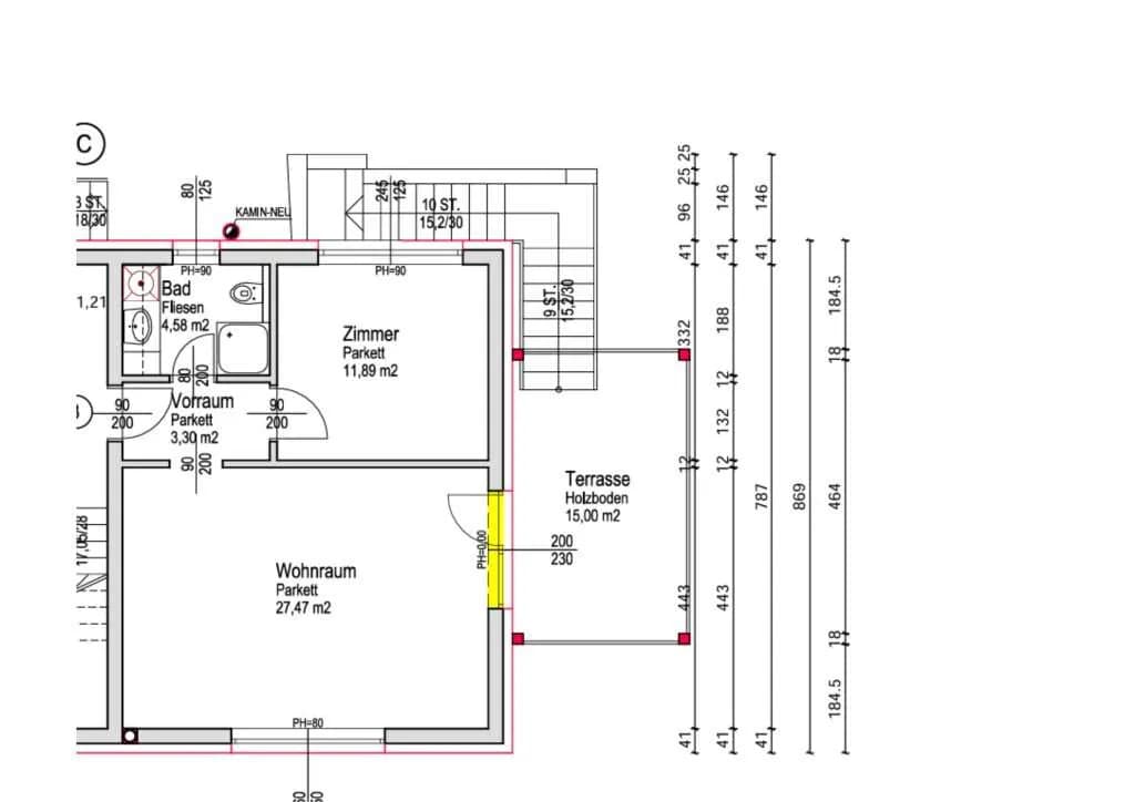 2-Zimmer-Wohnung kaufen in Sankt Veit an der Glan – 48 m², € 160.000 – Bild 9 von 9
