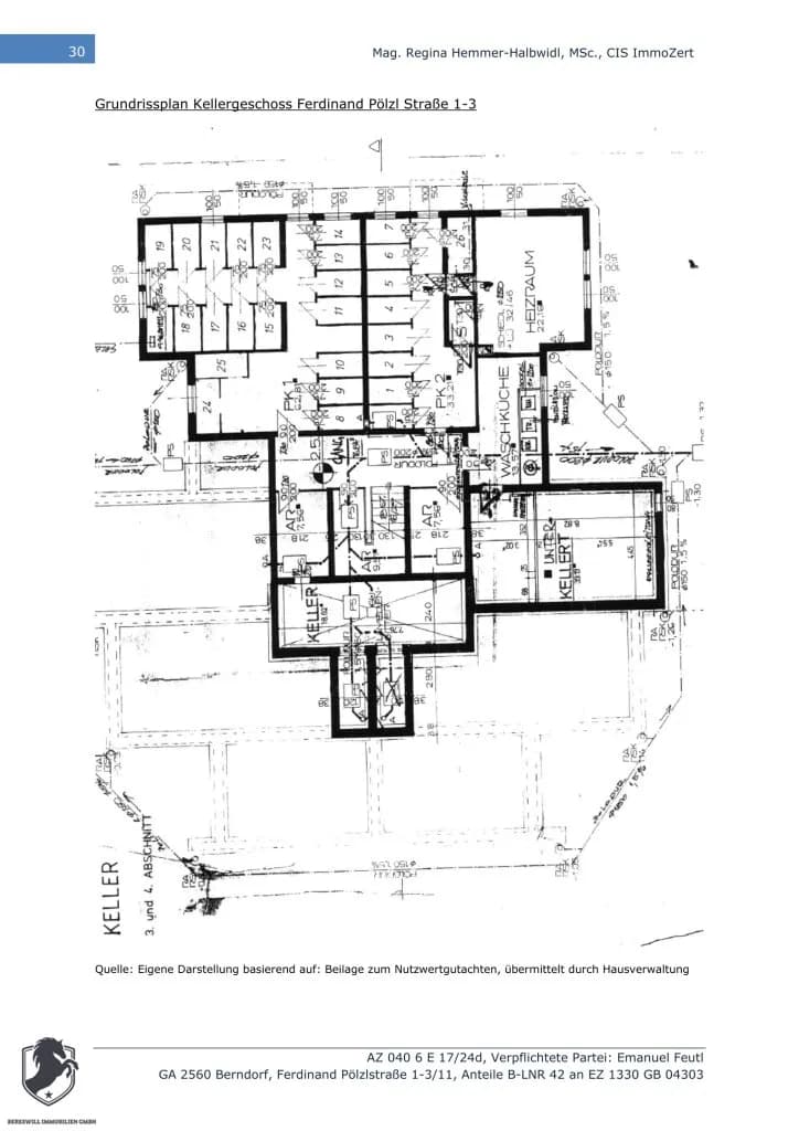 Wohnung kaufen in Baden – 30,56 m², € 109.000 – Bild 11 von 17