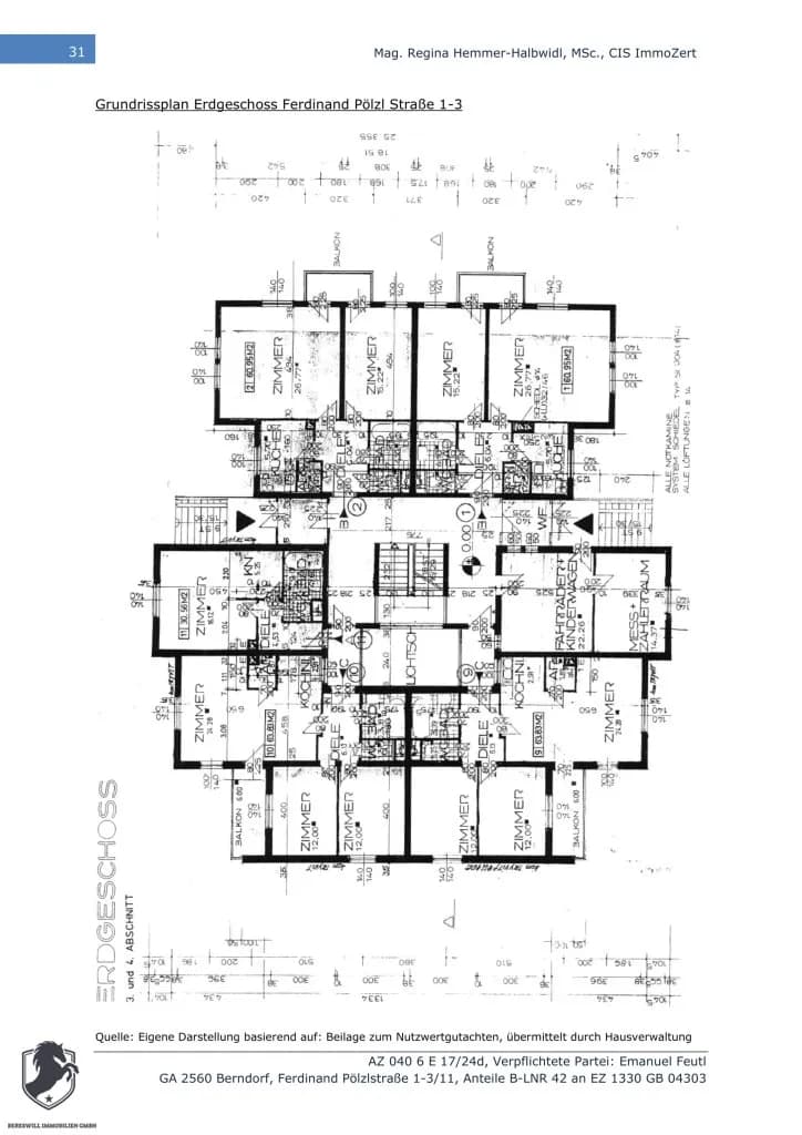 Wohnung kaufen in Baden – 30,56 m², € 109.000 – Bild 12 von 17