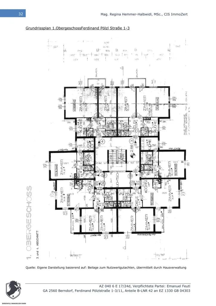 Wohnung kaufen in Baden – 30,56 m², € 109.000 – Bild 13 von 17