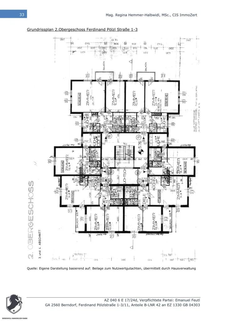 Wohnung kaufen in Baden – 30,56 m², € 109.000 – Bild 14 von 17