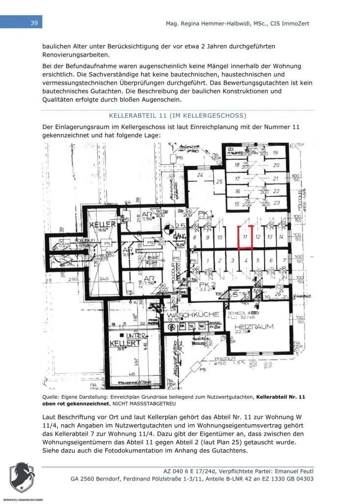 Wohnung kaufen in Baden – 30,56 m², € 109.000 – Bild 17 von 17
