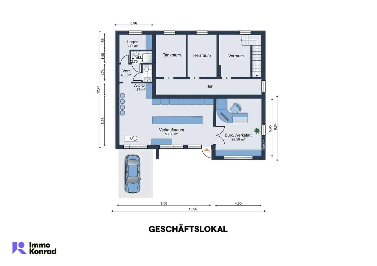 Gewerbeimmobilie kaufen in Innsbruck-Land – 414 m², € 1.150.000 – Bild 57 von 61