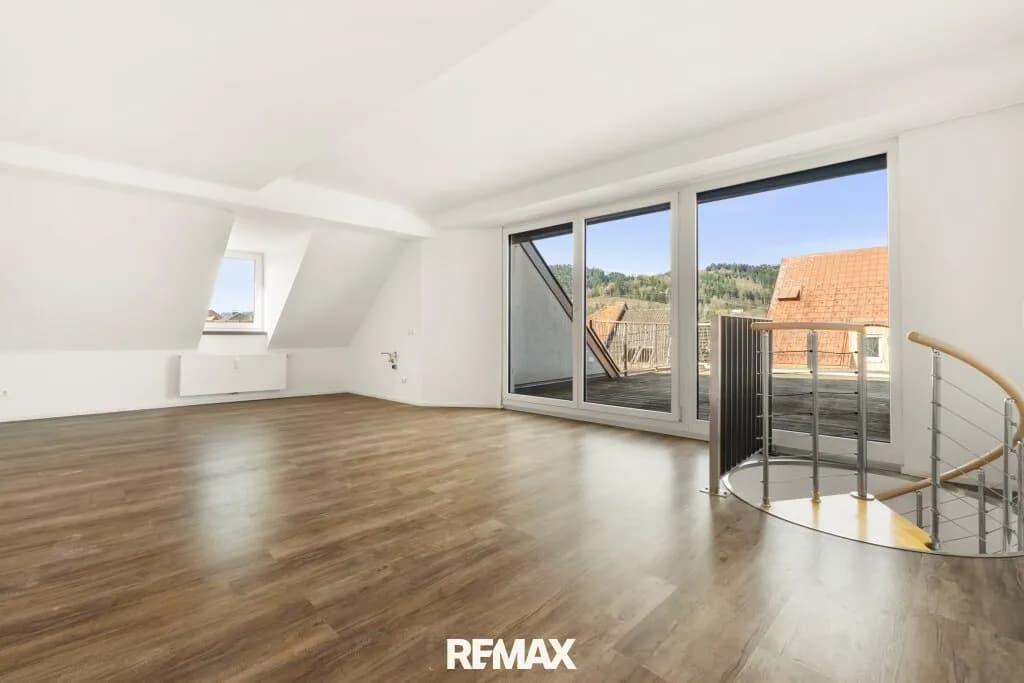 5-Zimmer-Wohnung mieten in Wolfsberg – 169 m², € 1.590