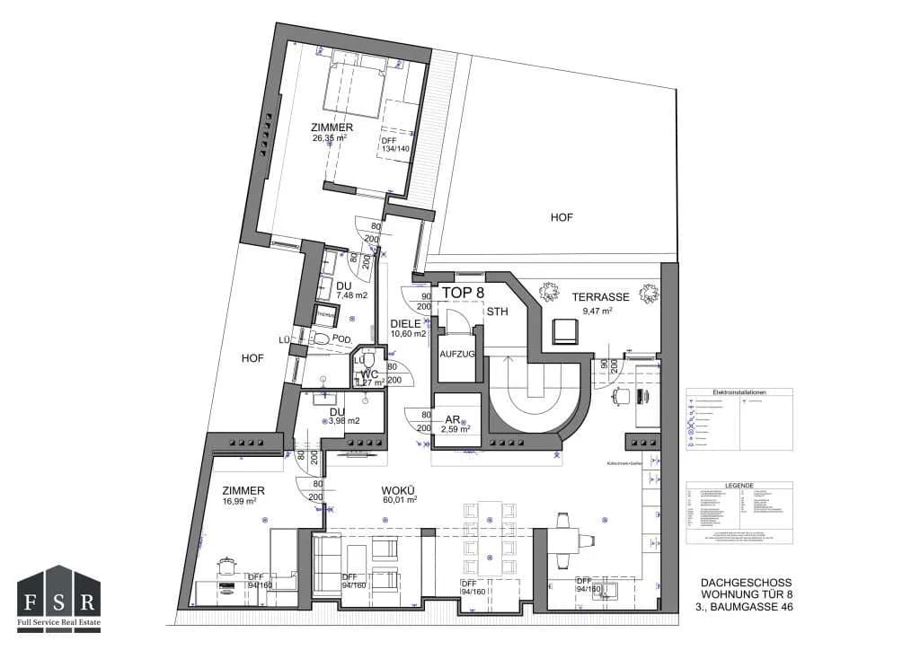 3-Zimmer-Wohnung kaufen in Wien – 133,88 m², € 960.000 – Bild 21 von 21