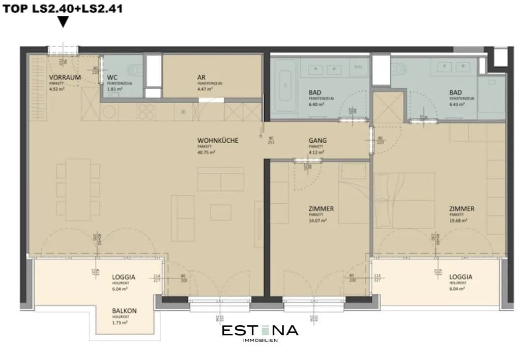 3-Zimmer-Wohnung kaufen in Wien – 103 m², € 770.000 – Bild 16 von 16