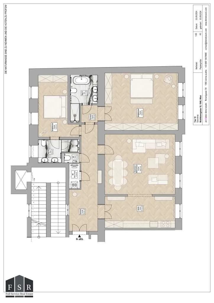 3-Zimmer-Wohnung kaufen in Wien – 142 m², € 1.884.000 – Bild 23 von 23
