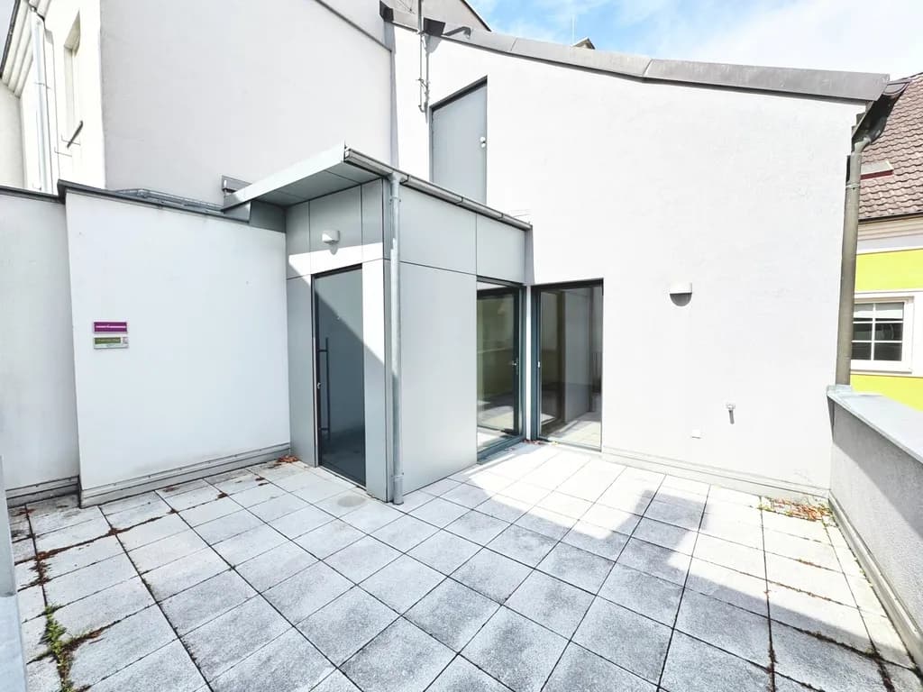 4-Zimmer-Wohnung mieten in Korneuburg – 112 m², € 1.590 – Bild 1 von 11