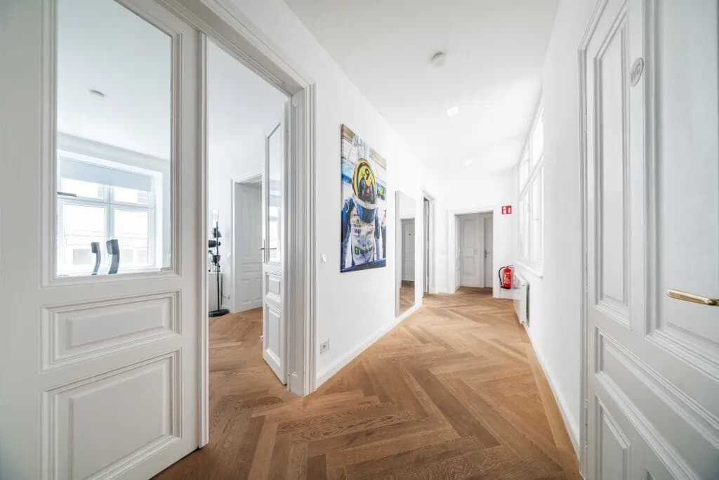 6-Zimmer-Gewerbeimmobilie mieten in Wien – 183 m², € 10.000 – Bild 1 von 25