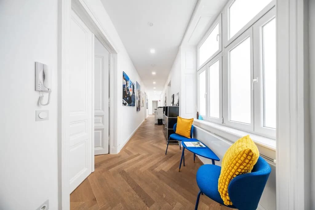 6-Zimmer-Gewerbeimmobilie mieten in Wien – 183 m², € 10.000 – Bild 3 von 25
