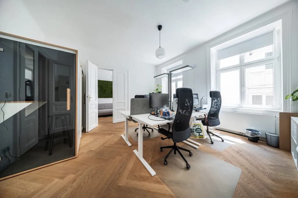 6-Zimmer-Gewerbeimmobilie mieten in Wien – 183 m², € 10.000 – Bild 4 von 25