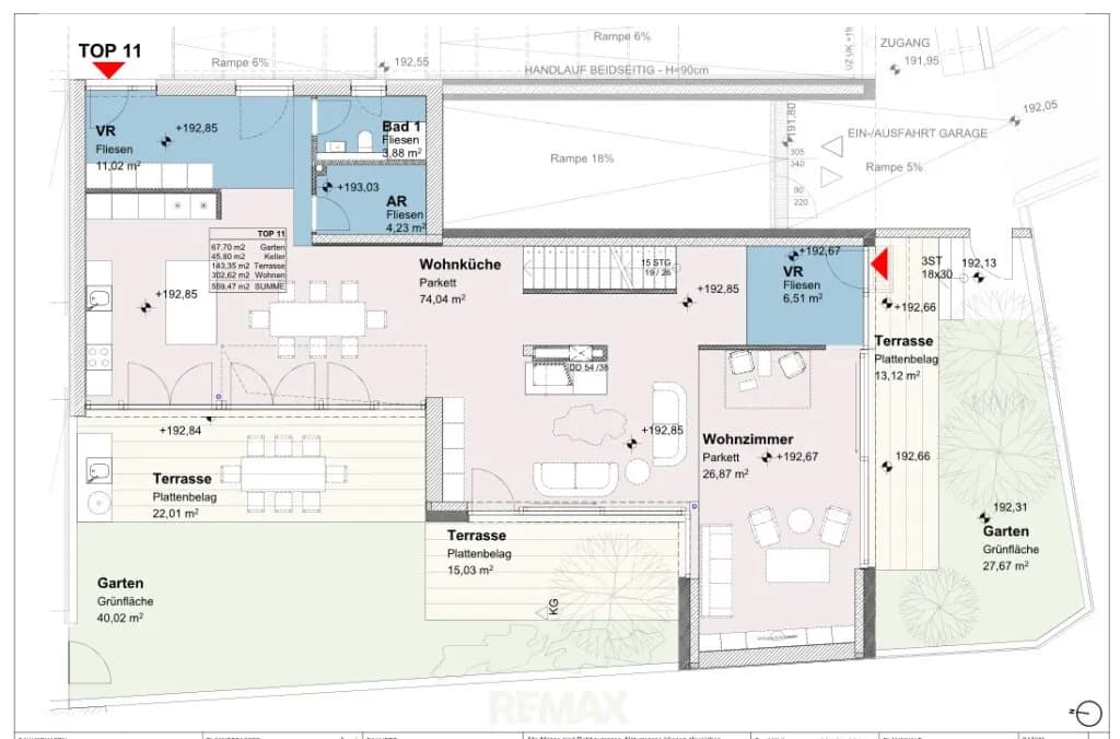 7-Zimmer-Haus kaufen in Tulln – 303 m², € 1.990.000 – Bild 27 von 30
