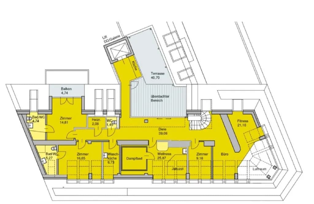 7-Zimmer-Wohnung kaufen in Wien – 396,54 m², € 3.480.000 – Bild 29 von 29